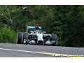 Mercedes : Amende et avertissement pour Rosberg