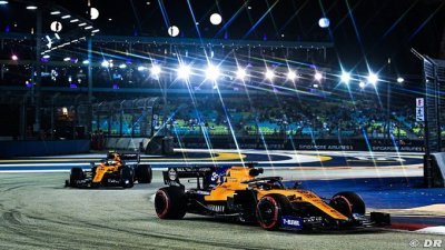Seidl est toujours impressionné par Sainz et Norris