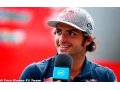 Sainz : Alonso n'est pas heureux mais motivé