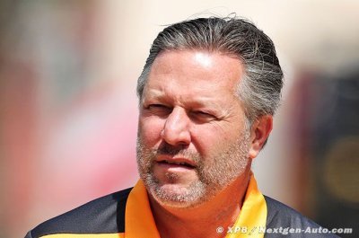 Las Vegas, sponsors, popularité… La F1 est à son apogée pour Zak Brown