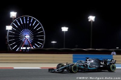 Hamilton et Bottas, en manque d’équilibre, craignent beaucoup Ferrari