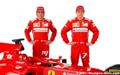 Raikkonen et Alonso ne pensent pas (encore) aux consignes d’équipe