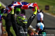 Hamilton craignait de ne plus jamais ressentir la joie de la victoire en F1