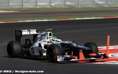 Sergio Perez preparing for final race with Sauber at Brazil