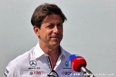 Wolff n’exclut pas de futures collisions entre Hamilton et Verstappen