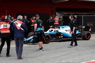 Brawn ’very worried’ about Williams