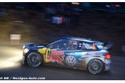 ES2 : Ogier répond, Loeb reste en tête