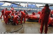 Ferrari question testing restrictions