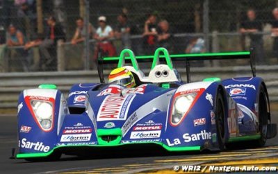 12H Sebring&nbsp;: Un dernier baroud d’honneur pour la Pescarolo 01