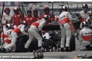 McLaren doit travailler pour éviter les erreurs