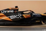 McLaren hid innovative 'mini wing' at 2024 car launch