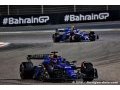 Williams F1 : Albon tire un premier bilan 'heureux' de 2023