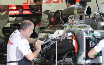 McLaren n’a pas encore tiré le meilleur de sa MP4-27