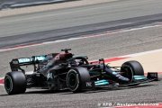 Hamilton confirme que l'arrière de sa F1 est instable mais refuse de s'alarmer