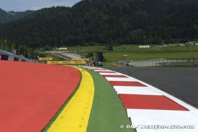 Le retour de la Westschleife incertain au Red Bull Ring