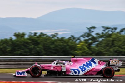 Racing Point peut finir devant Red Bull ’sur certaines courses’