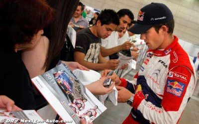 Ogier à son rythme en Argentine