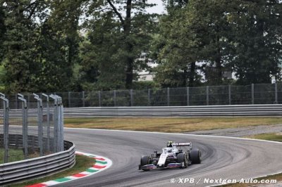 Schumacher parvient à devancer une Alfa Romeo en qualifications