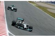 Mercedes utiliserait son V6 2015 à partir de Barcelone