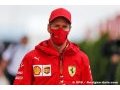Officiel : Vettel pilotera pour Aston Martin F1 à partir de 2021