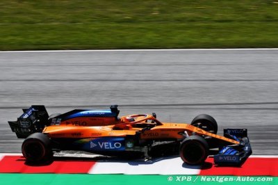 La McLaren 2021 s’appellera MCL35M et sera ’une nouvelle voiture’
