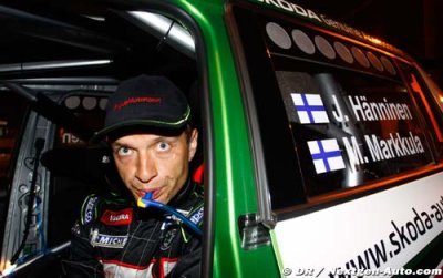 ES2&nbsp;: Hanninen en tonneaux