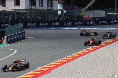 Domenicali relativise l’impact ’négatif’ de la domination de Red Bull sur la F1