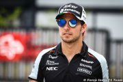 Perez : Force India peut viser le top 3 en 2017