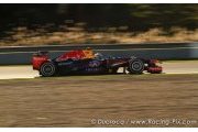 Jerez, jour 4 : Vettel le plus rapide de la matinée
