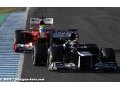 Maldonado : une grosse différence entre le Renault et le Cosworth