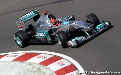 Schumacher to drive Mercedes F1 car at the Nordschleife