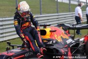 Aucun regret : sans un arrêt en fin de GP, Verstappen aurait pu aussi tout perdre