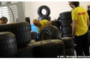Pirelli veut augmenter l'allocation en pneus pluie