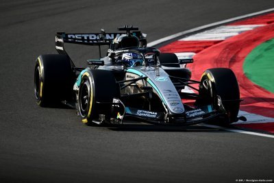 Ferrari demande des clarifications sur l’aileron avant ’à deux phases’ de Mercedes F1