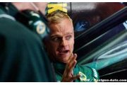 Kovalainen et Caterham travaillent main dans la main