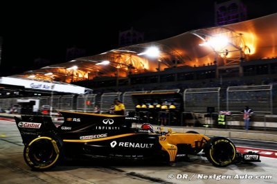 Hulkenberg marque les premiers points de la saison de Renault F1