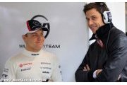 Toto Wolff ne veut plus être manager
