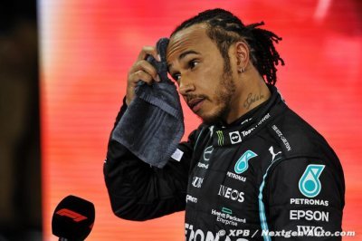 Hamilton&nbsp;: Cette course a été manipulée