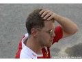 Trois places de pénalité pour Vettel au Japon