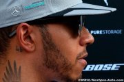 Hamilton a détruit sa chambre à Bakou !