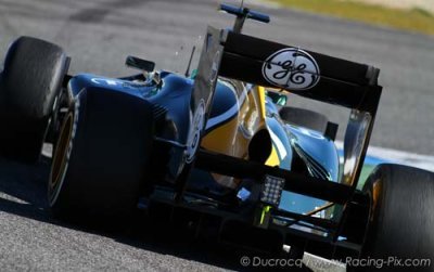 Toro Rosso counts Caterham among 2012 rivals