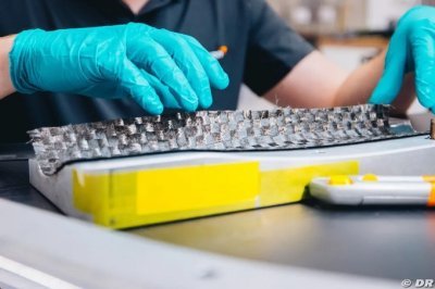 McLaren F1 va utiliser de la fibre de carbone recyclée aux USA