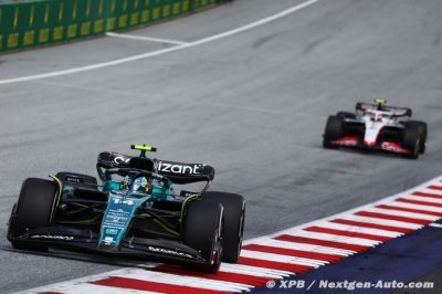 Officiel&nbsp;: Aston Martin F1 proteste contre les résultats du GP d’Autriche