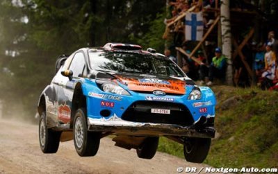 Early drama for Ostberg in Sardinia