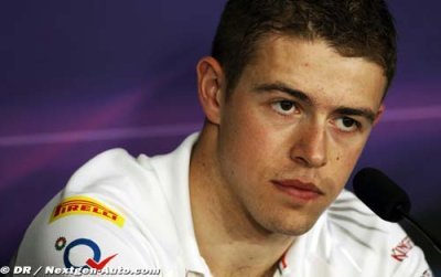 Di Resta ne commente pas sa séparation avec Hamilton