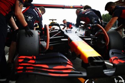 Red Bull scraps plans for ’DAS’ copy