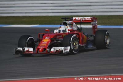 Vettel pas encore satisfait de sa Ferrari SF16-H à Hockenheim
