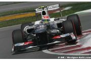 Perez ne s'attendait pas à finir sur le podium !