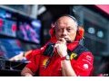 Ferrari confirme que les batteries de Leclerc à Bahreïn seront réutilisées