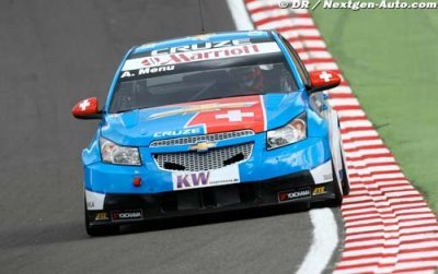 Pénalités pour Alain Menu et Kristian Poulsen